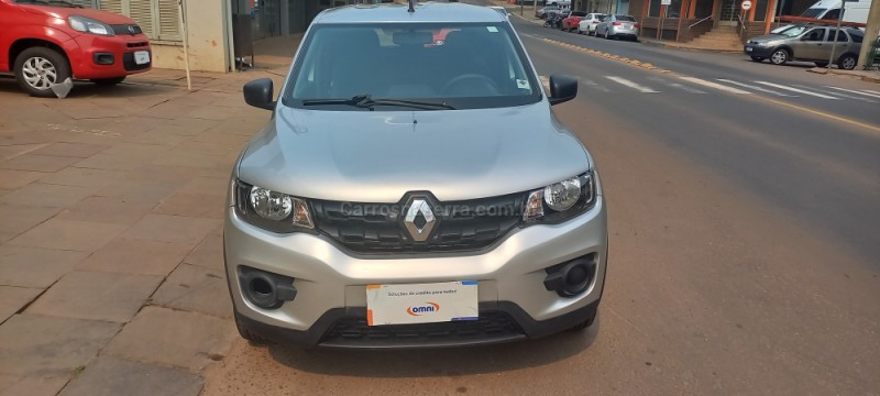 KWID 1.0 12V SCE FLEX ZEN MANUAL - 2020 - ESTRELA