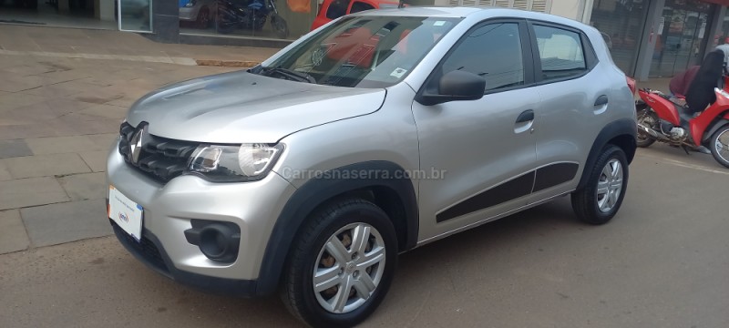 KWID 1.0 12V SCE FLEX ZEN MANUAL - 2020 - ESTRELA