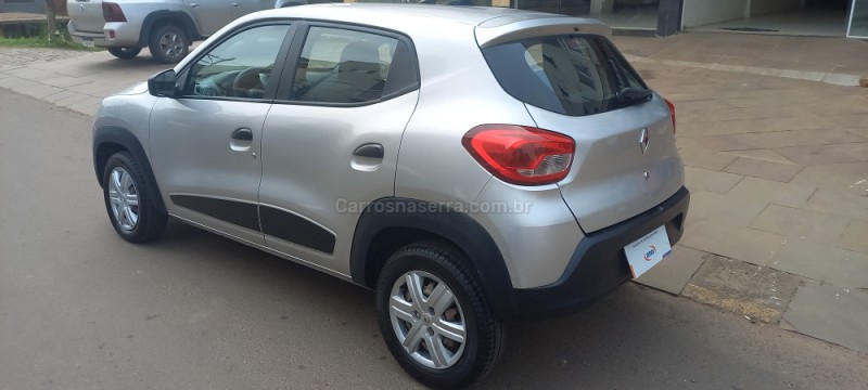 KWID 1.0 12V SCE FLEX ZEN MANUAL - 2020 - ESTRELA