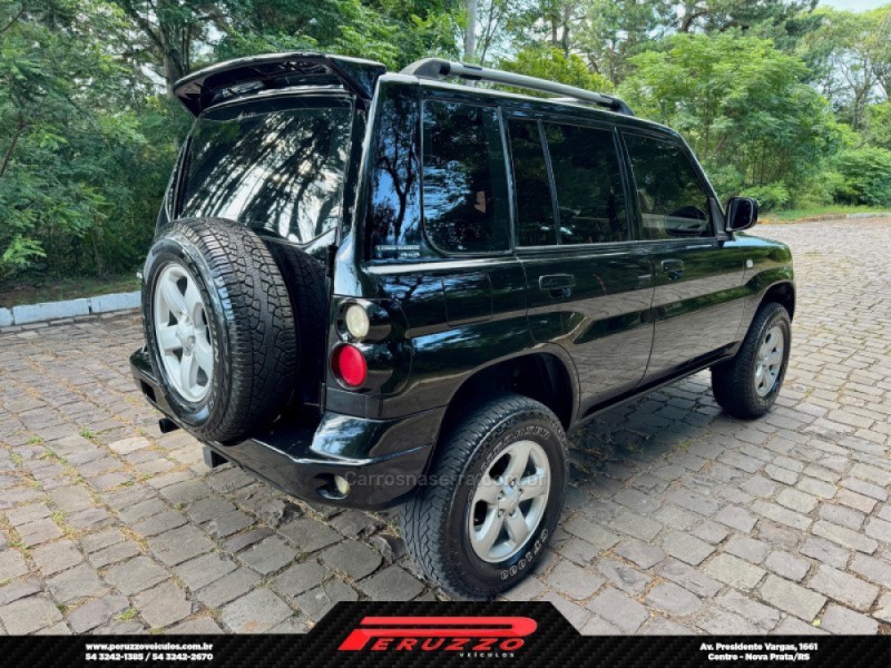 PAJERO TR4 2.0 LONG RANGE 16V 4X4 GASOLINA 4P AUTOMÁTICO - 2007 - NOVA PRATA