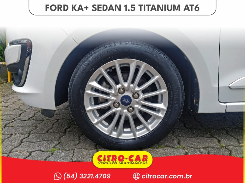 KA + 1.5 SEDAN TITANIUM 12 FLEX 4P AUTOMÁTICO - 2019 - CAXIAS DO SUL