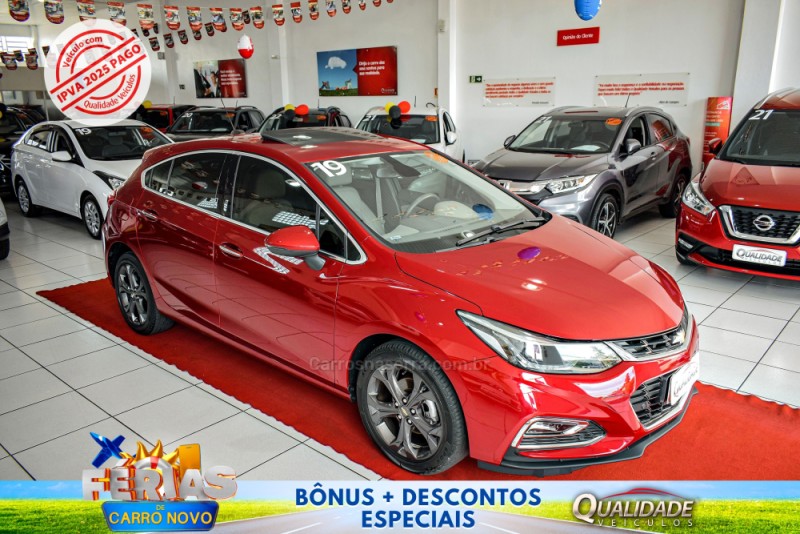 CRUZE 1.4 TURBO LTZ SPORT6 16V FLEX 4P AUTOMÁTICO