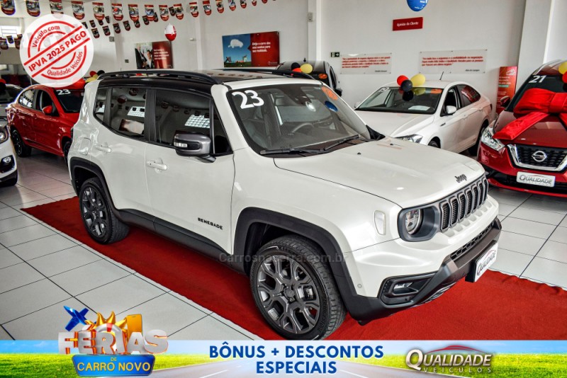 RENEGADE 1.3 S T270 16V TURBO FLEX 4X4 4P AUTOMÁTICO