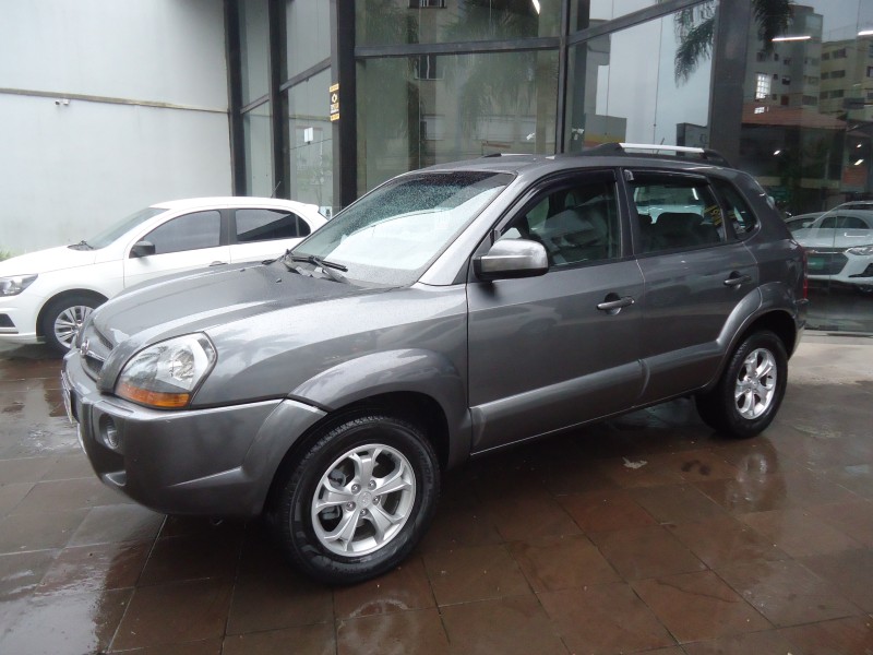 TUCSON 2.0 MPFI GLS 16V 143CV 2WD FLEX 4P AUTOMÁTICO