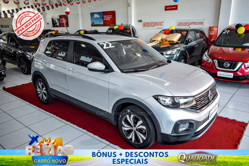 T-CROSS 1.0 TSI 200 SENSE AUTOMÁTICO