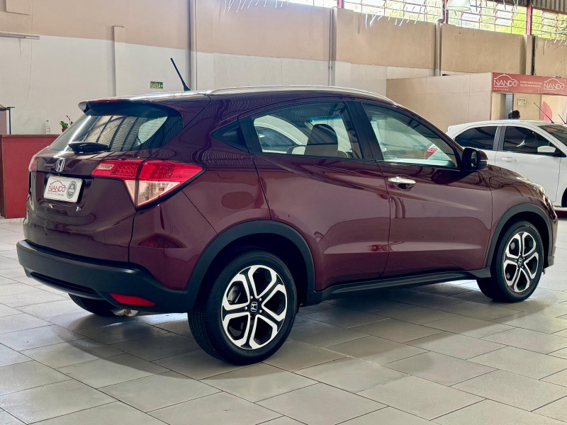 HR-V 1.8 16V FLEX EXL 4P AUTOMÁTICO - 2018 - ESTâNCIA VELHA