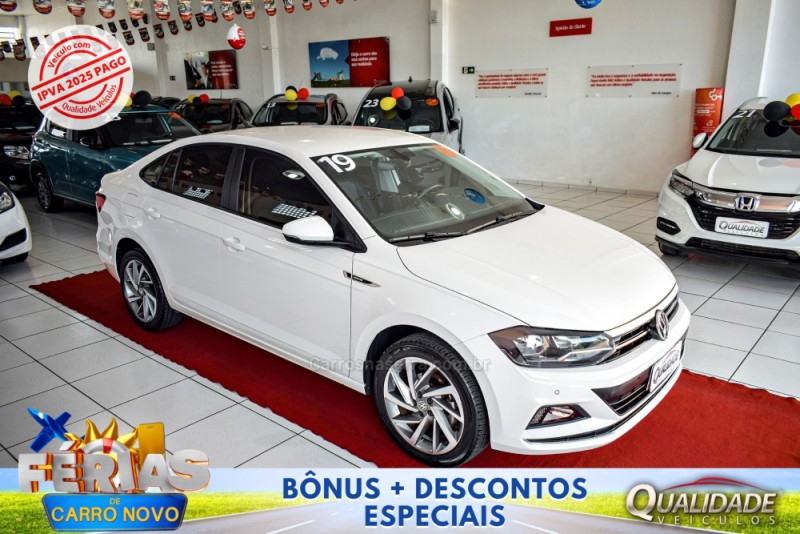 virtus 1.0 200 tsi highline automatico 2019 santa cruz do sul