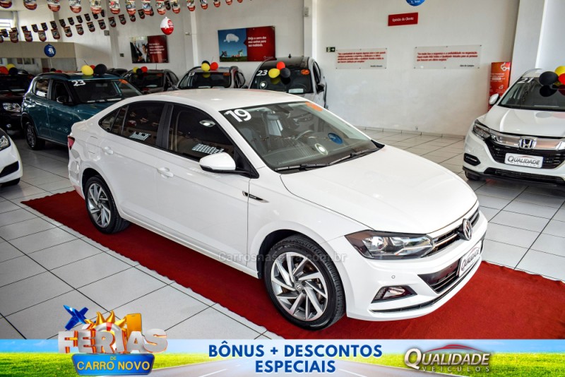 virtus 1.0 200 tsi highline automatico 2019 santa cruz do sul