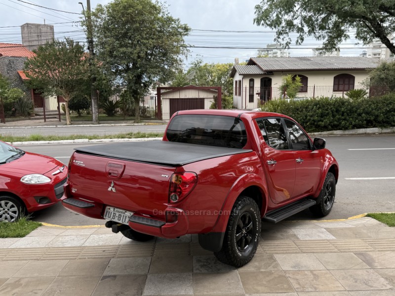 L200 TRITON 3.2 HPE 4X4 CD 16V TURBO INTERCOOLER DIESEL 4P AUTOMÁTICO - 2013 - FARROUPILHA