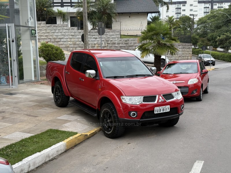 L200 TRITON 3.2 HPE 4X4 CD 16V TURBO INTERCOOLER DIESEL 4P AUTOMÁTICO - 2013 - FARROUPILHA