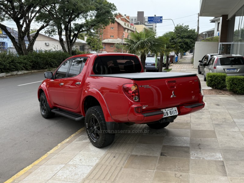 L200 TRITON 3.2 HPE 4X4 CD 16V TURBO INTERCOOLER DIESEL 4P AUTOMÁTICO - 2013 - FARROUPILHA