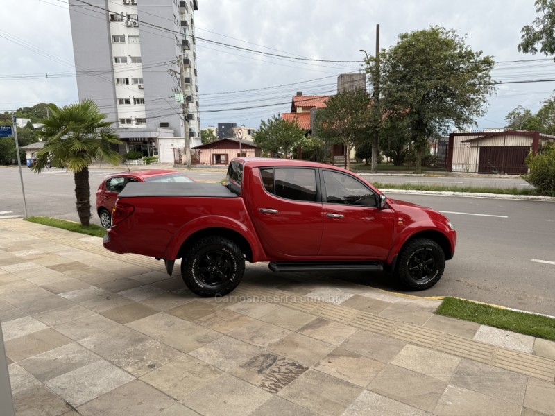 L200 TRITON 3.2 HPE 4X4 CD 16V TURBO INTERCOOLER DIESEL 4P AUTOMÁTICO - 2013 - FARROUPILHA