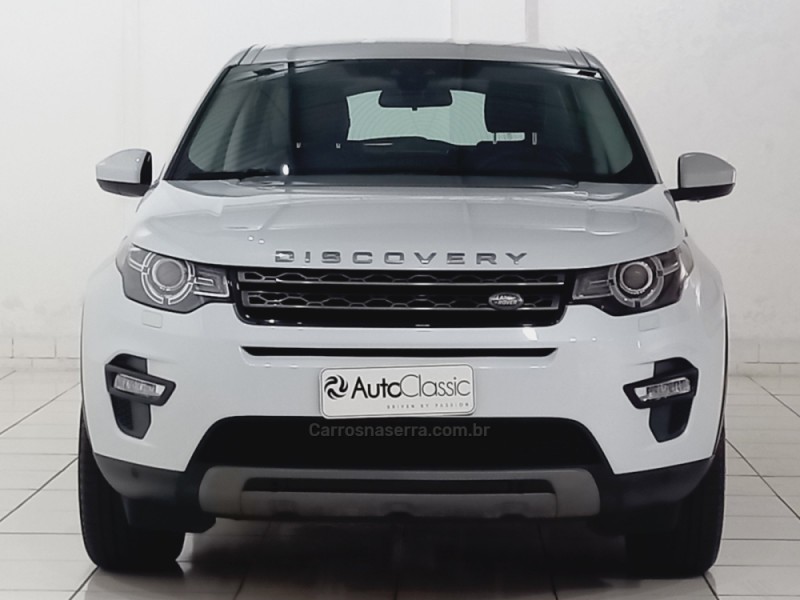 discovery sport 2.0 16v si4 turbo gasolina se 4p automatico 2018 porto alegre