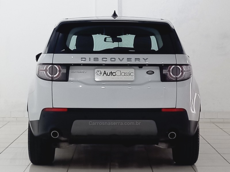 DISCOVERY SPORT 2.0 16V SI4 TURBO GASOLINA SE 4P AUTOMÁTICO - 2018 - PORTO ALEGRE