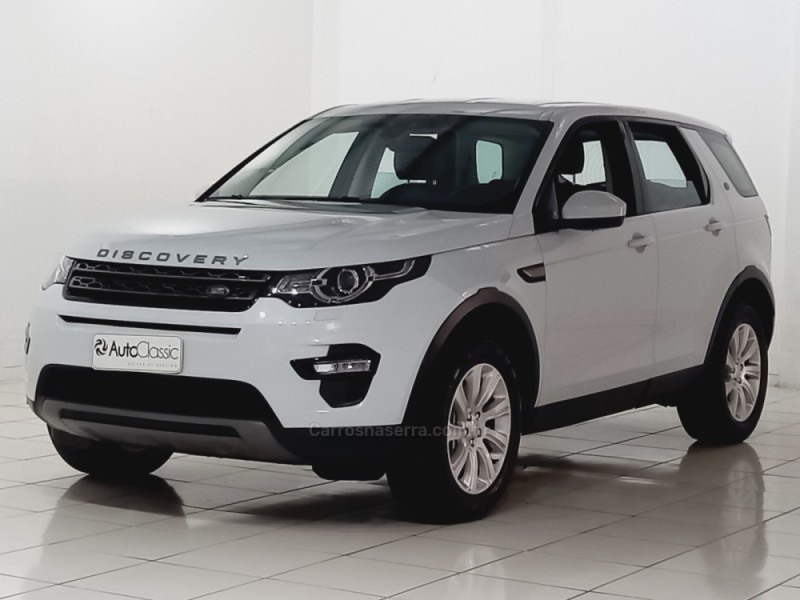 DISCOVERY SPORT 2.0 16V SI4 TURBO GASOLINA SE 4P AUTOMÁTICO - 2018 - PORTO ALEGRE