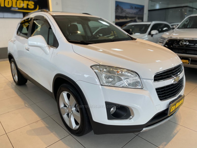 TRACKER 1.8 MPFI LTZ 4X2 16V FLEX 4P AUTOMÁTICO - 2014 - SãO LEOPOLDO