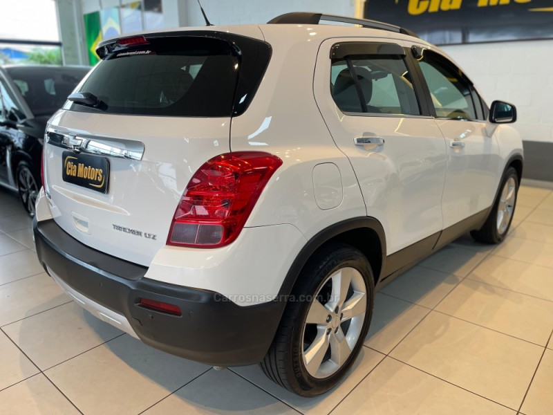 TRACKER 1.8 MPFI LTZ 4X2 16V FLEX 4P AUTOMÁTICO - 2014 - SãO LEOPOLDO