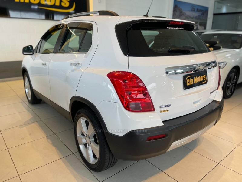 TRACKER 1.8 MPFI LTZ 4X2 16V FLEX 4P AUTOMÁTICO - 2014 - SãO LEOPOLDO