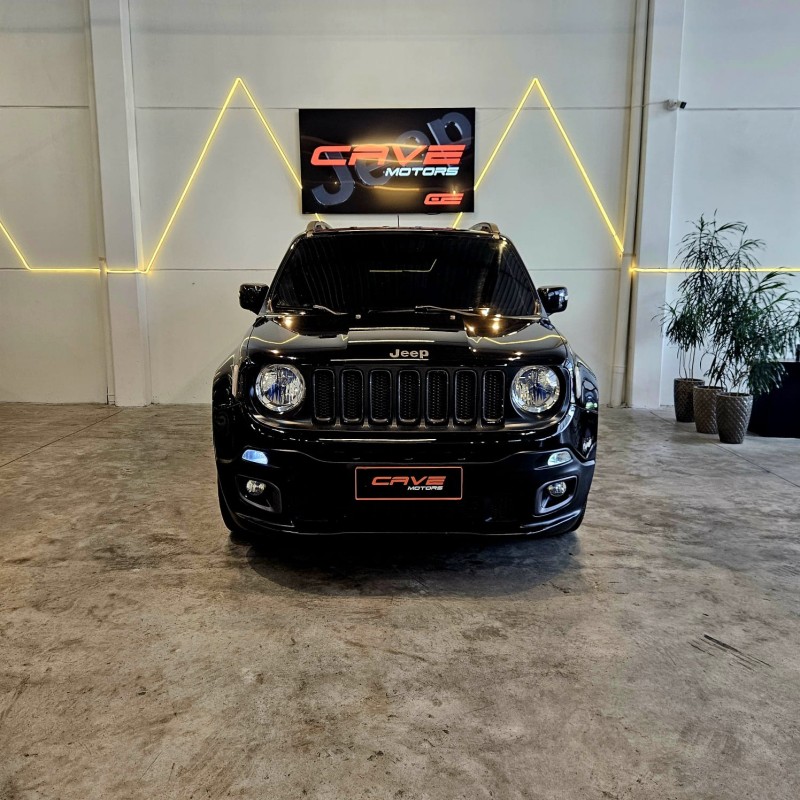 RENEGADE 1.8 16V FLEX LONGITUDE 4P AUTOMÁTICO - 2017 - CAXIAS DO SUL