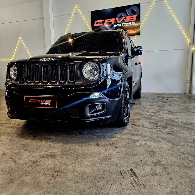 RENEGADE 1.8 16V FLEX LONGITUDE 4P AUTOMÁTICO - 2017 - CAXIAS DO SUL