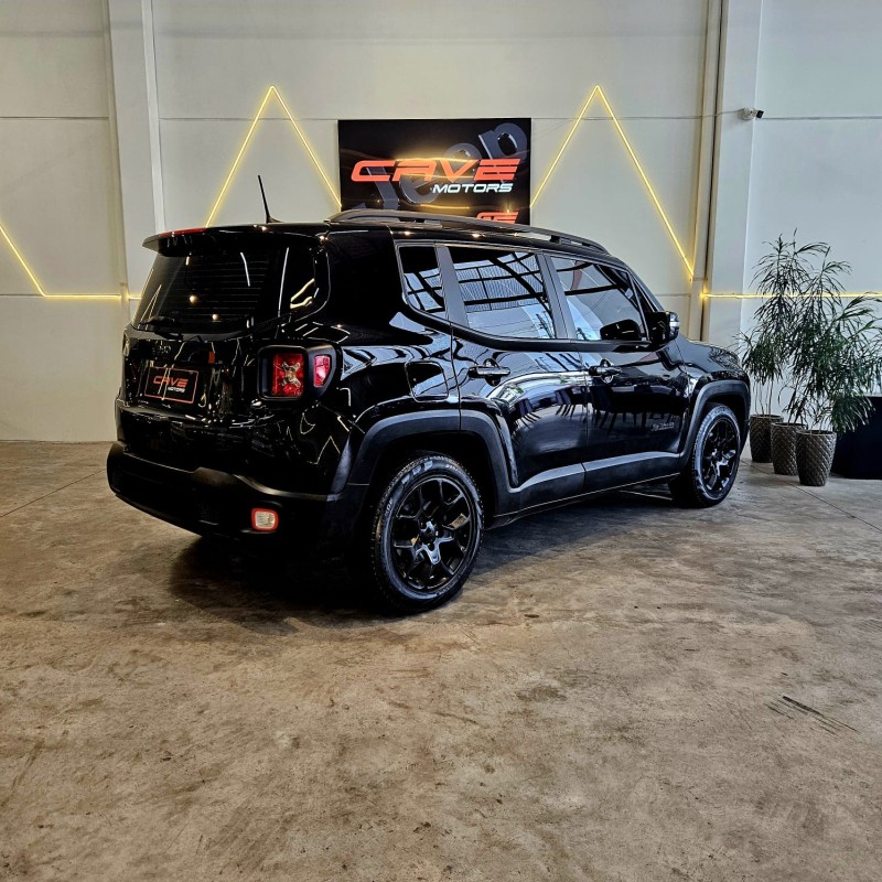 RENEGADE 1.8 16V FLEX LONGITUDE 4P AUTOMÁTICO - 2017 - CAXIAS DO SUL