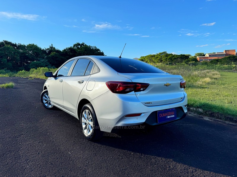 ONIX 1.0	LTZ PLUS 8V TURBO FLEX 4P AUTOMÁTICO - 2022 - PASSO FUNDO