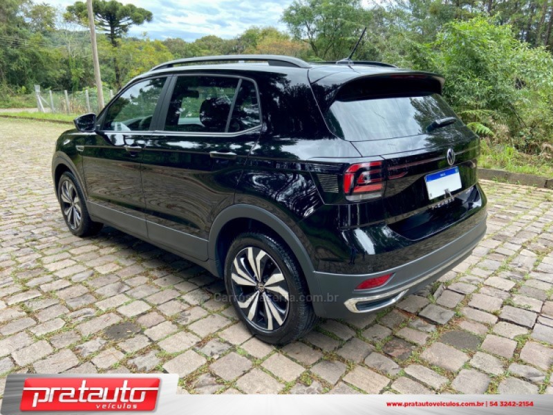 T-CROSS 1.0 COMFORTLINE TSI FLEX 4P AUTOMÁTICO - 2022 - NOVA PRATA