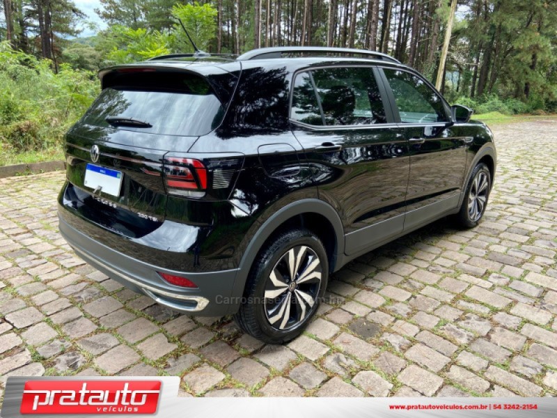 T-CROSS 1.0 COMFORTLINE TSI FLEX 4P AUTOMÁTICO - 2022 - NOVA PRATA