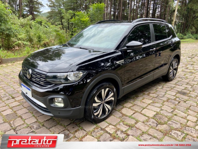 t cross 1.0 comfortline tsi flex 4p automatico 2022 nova prata