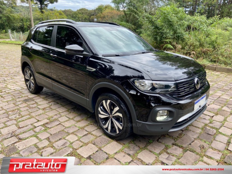 T-CROSS 1.0 COMFORTLINE TSI FLEX 4P AUTOMÁTICO - 2022 - NOVA PRATA