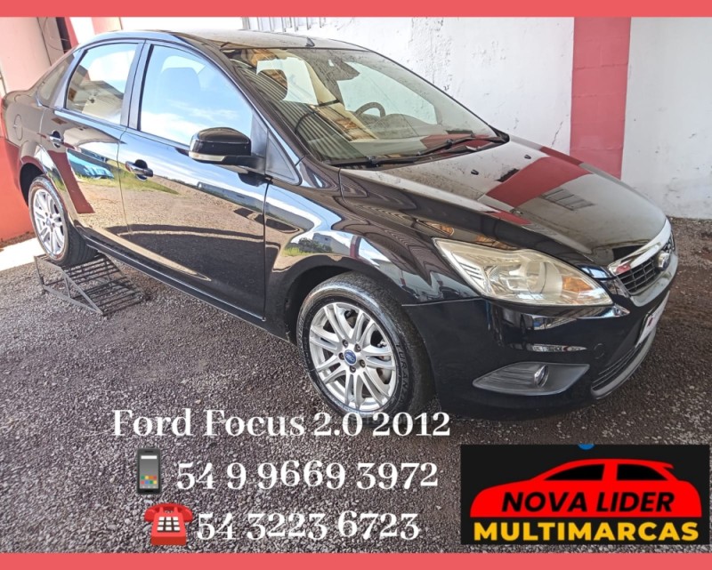 focus 2.0 fc 16v flex 4p automatico 2012 caxias do sul