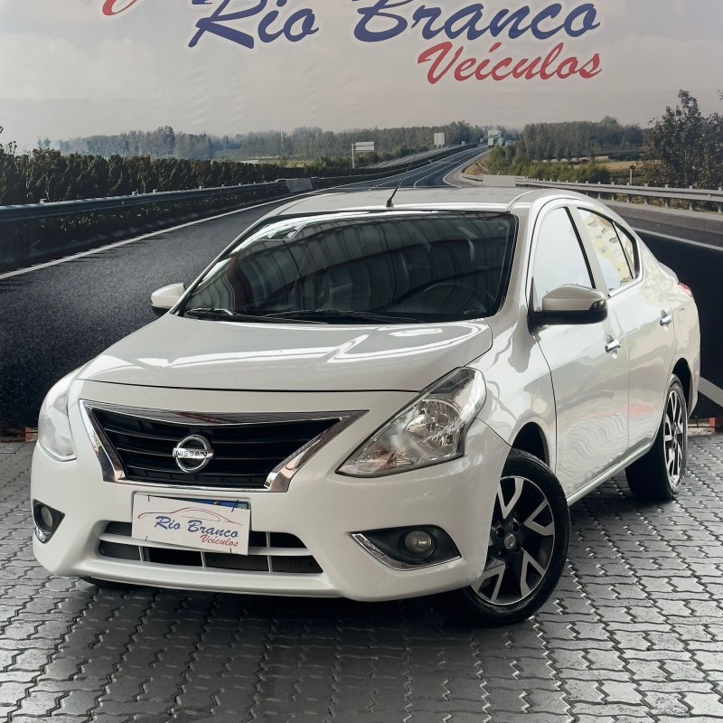 versa 1.6 16v flex sv 4p manual 2017 caxias do sul