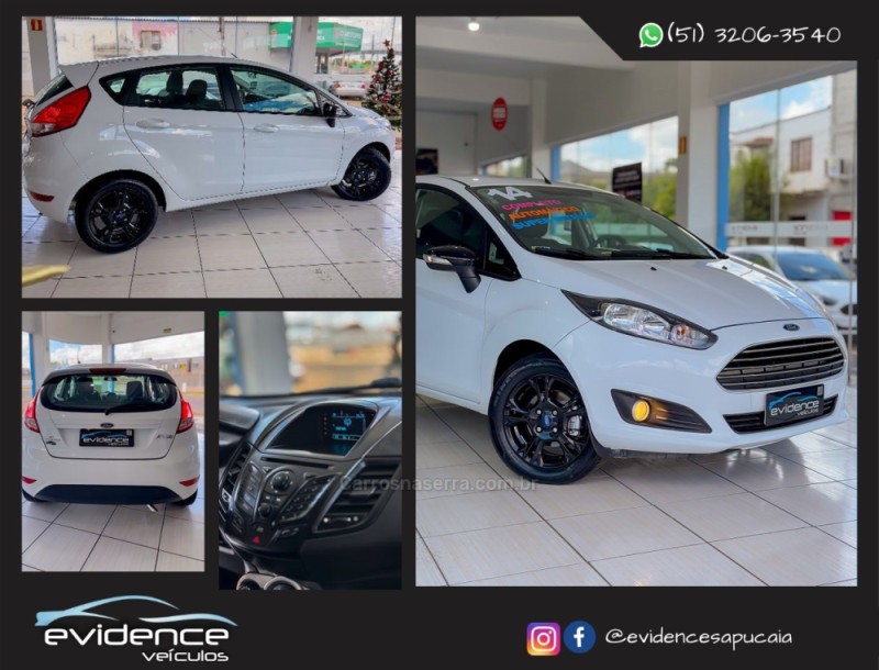 FIESTA 1.6 SE HATCH 16V FLEX 4P AUTOMÁTICO - 2014 - SAPUCAIA DO SUL