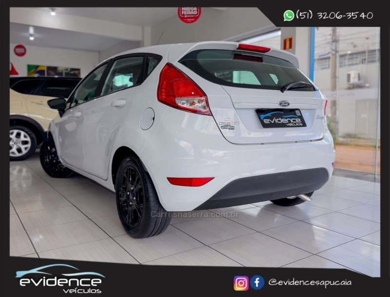 FIESTA 1.6 SE HATCH 16V FLEX 4P AUTOMÁTICO - 2014 - SAPUCAIA DO SUL