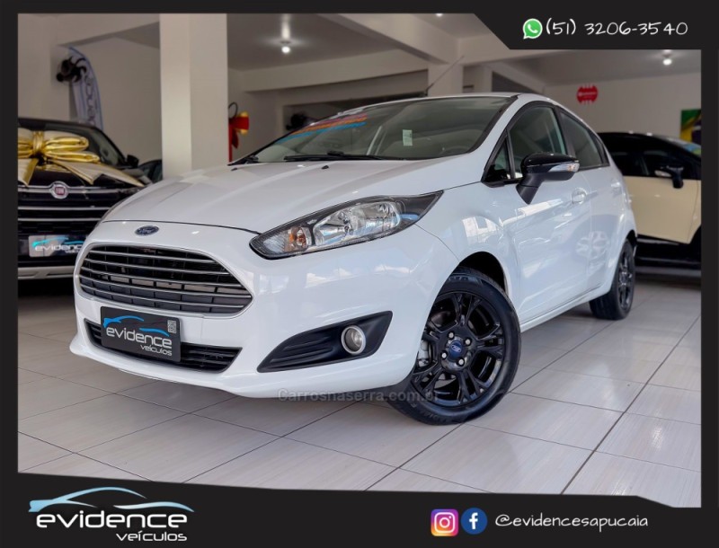 FIESTA 1.6 SE HATCH 16V FLEX 4P AUTOMÁTICO - 2014 - SAPUCAIA DO SUL