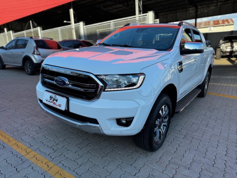 RANGER 3.2 LIMITED 4X4 CD 20V DIESEL 4P AUTOMÁTICO - 2021 - FELIZ