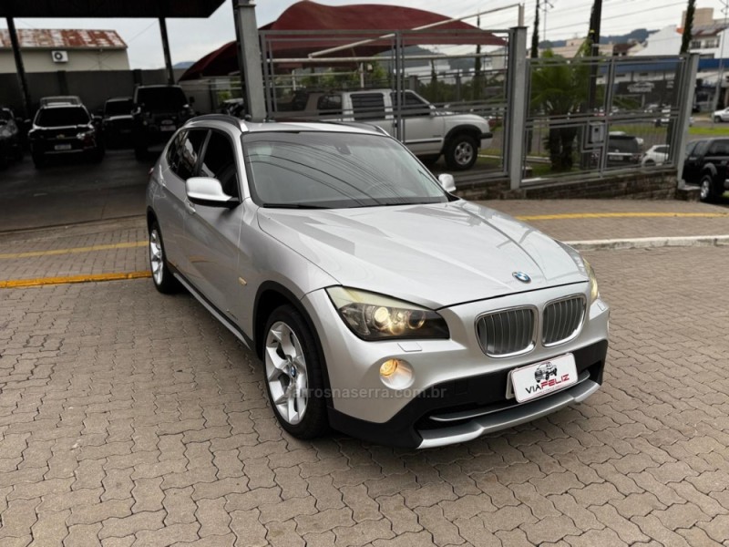 X1 3.0 28I 4X2 24V GASOLINA 4P AUTOMÁTICO - 2011 - FELIZ