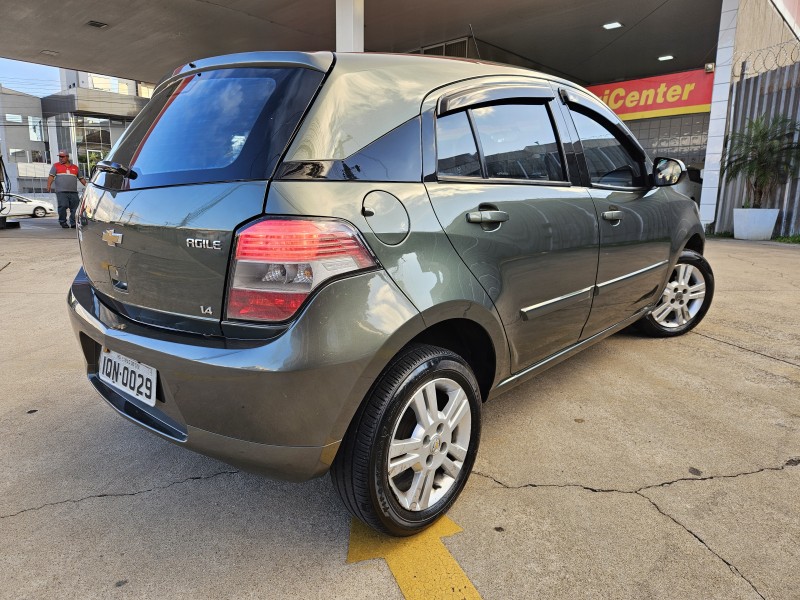AGILE 1.4 MPFI LTZ 8V FLEX 4P MANUAL - 2010 - CAXIAS DO SUL