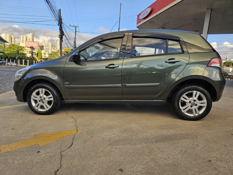 AGILE 1.4 MPFI LTZ 8V FLEX 4P MANUAL - 2010 - CAXIAS DO SUL