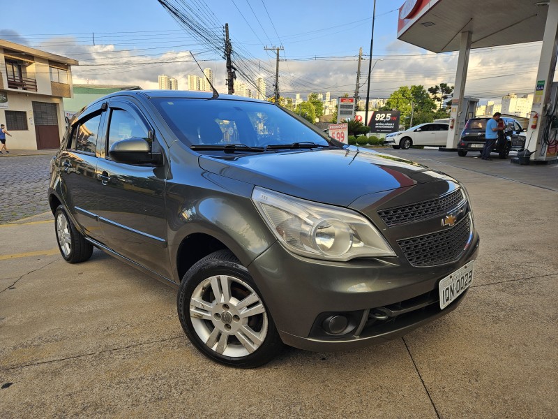 AGILE 1.4 MPFI LTZ 8V FLEX 4P MANUAL - 2010 - CAXIAS DO SUL