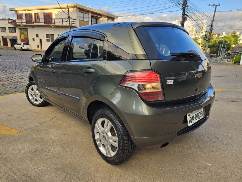 AGILE 1.4 MPFI LTZ 8V FLEX 4P MANUAL - 2010 - CAXIAS DO SUL
