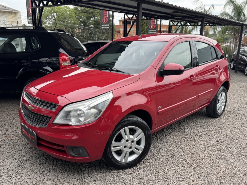 AGILE 1.4 MPFI LTZ 8V FLEX 4P MANUAL