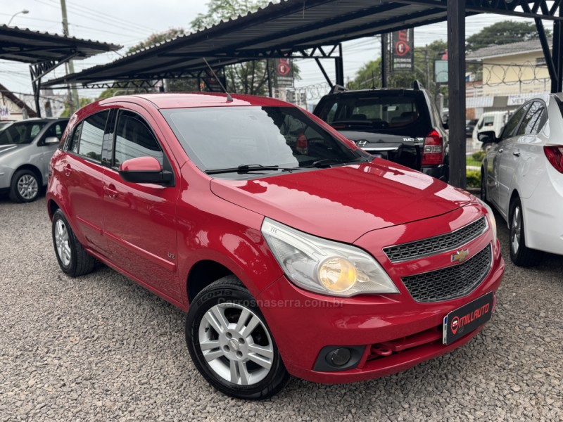 AGILE 1.4 MPFI LTZ 8V FLEX 4P MANUAL - 2011 - NOVO HAMBURGO