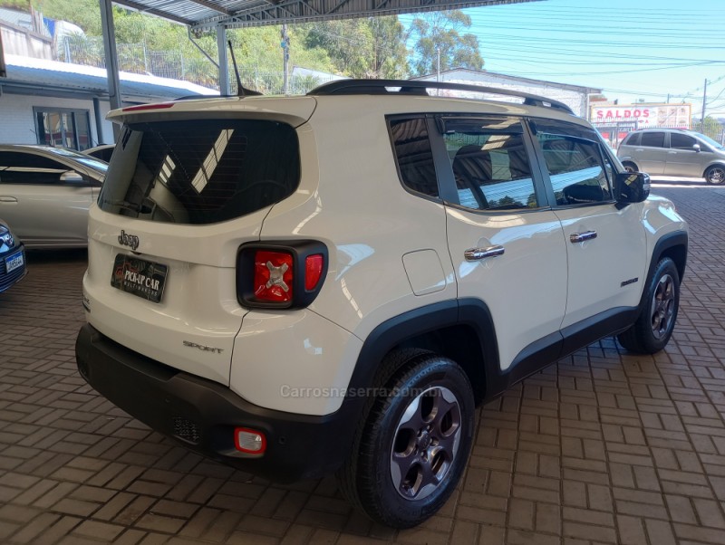 RENEGADE 2.0 16V TURBO DIESEL SPORT 4P 4X4 AUTOMÁTICO - 2017 - CAXIAS DO SUL