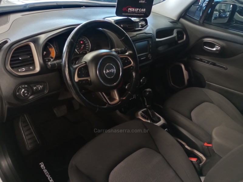 RENEGADE 2.0 16V TURBO DIESEL SPORT 4P 4X4 AUTOMÁTICO - 2017 - CAXIAS DO SUL