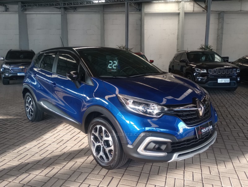 CAPTUR 1.3 INTENSE TURBO 16V FLEX 5P AUTOMÁTICO - 2022 - CAXIAS DO SUL