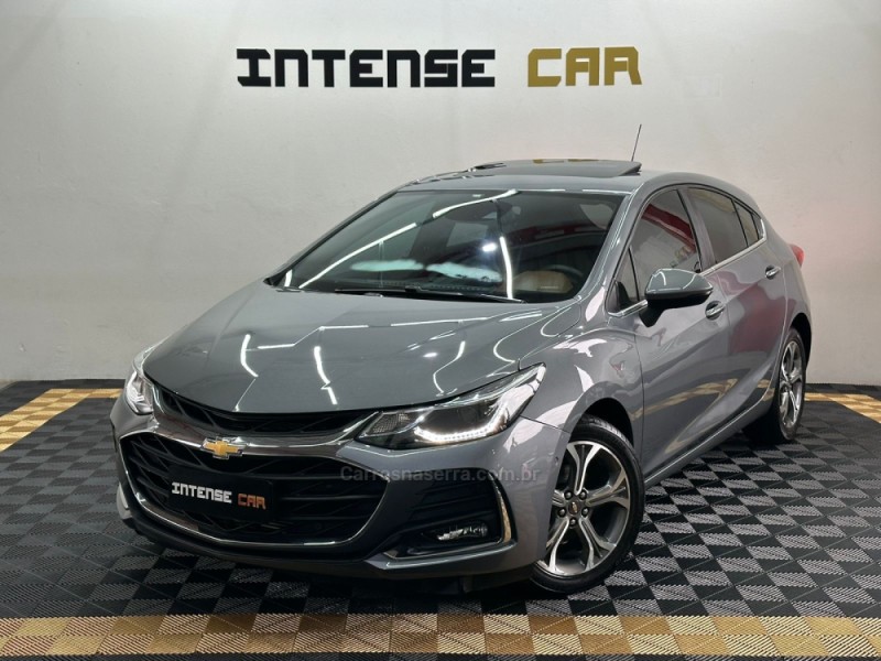 CRUZE 1.4 TURBO LTZ II SPORT HATCH 16V FLEX 4P AUTOMÁTICO - 2020 - NOVO HAMBURGO