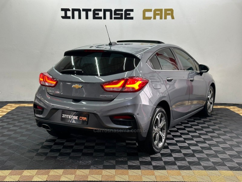 CRUZE 1.4 TURBO LTZ II SPORT HATCH 16V FLEX 4P AUTOMÁTICO - 2020 - NOVO HAMBURGO