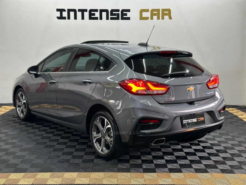 CRUZE 1.4 TURBO LTZ II SPORT HATCH 16V FLEX 4P AUTOMÁTICO - 2020 - NOVO HAMBURGO