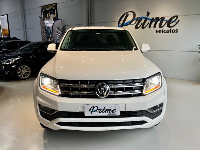 AMAROK 2.0 HIGHLINE 4X4 CD 16V TURBO INTERCOOLER DIESEL 4P AUTOMÁTICO - 2019 - ESTâNCIA VELHA